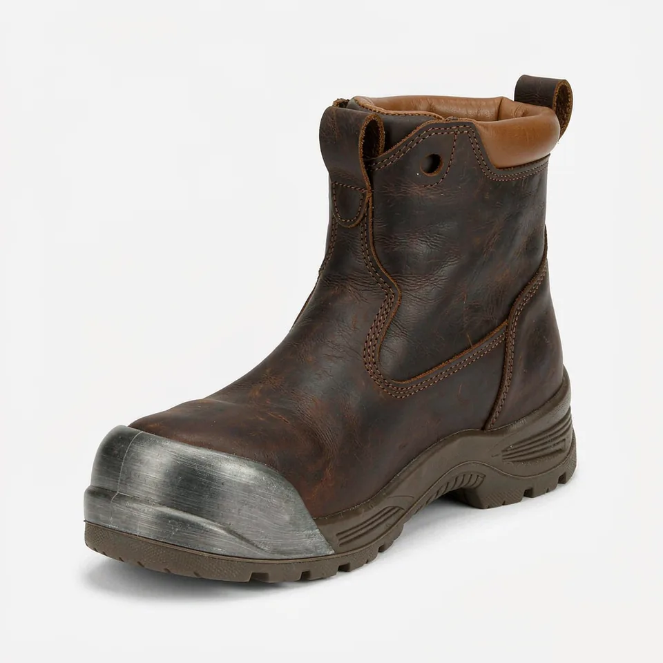 Rigger Safety Boot, Pull-On