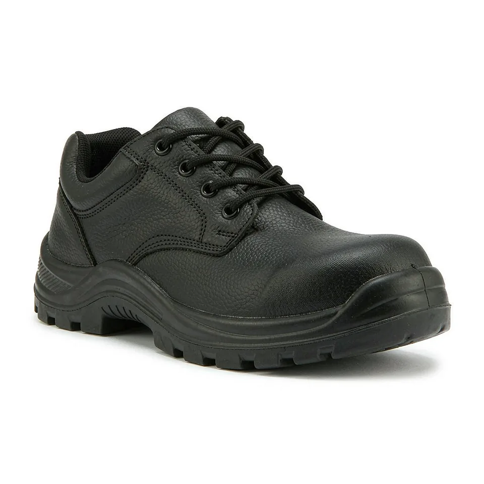 Low-Cut Safety Shoe, Slip-Resistant Sole