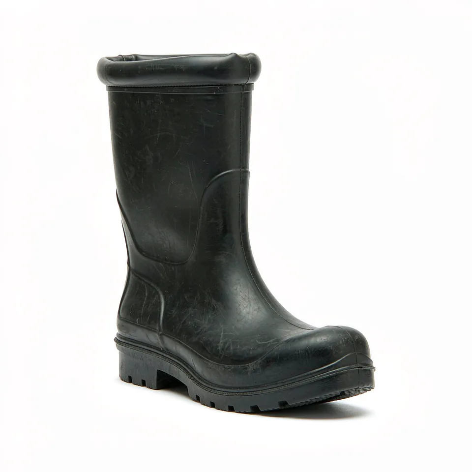 PVC Wellington Boot, Steel Toe