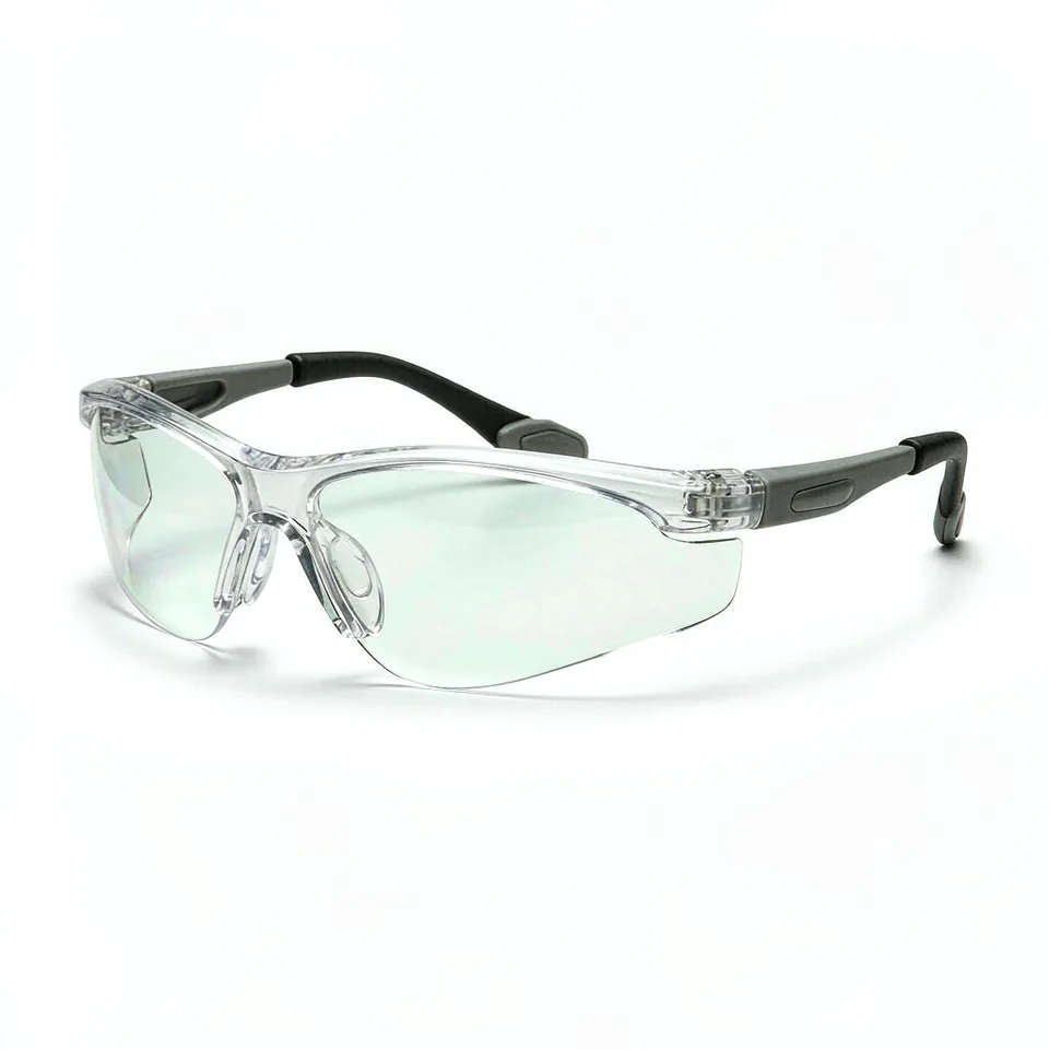 Safety Spectacle, Wraparound Lens