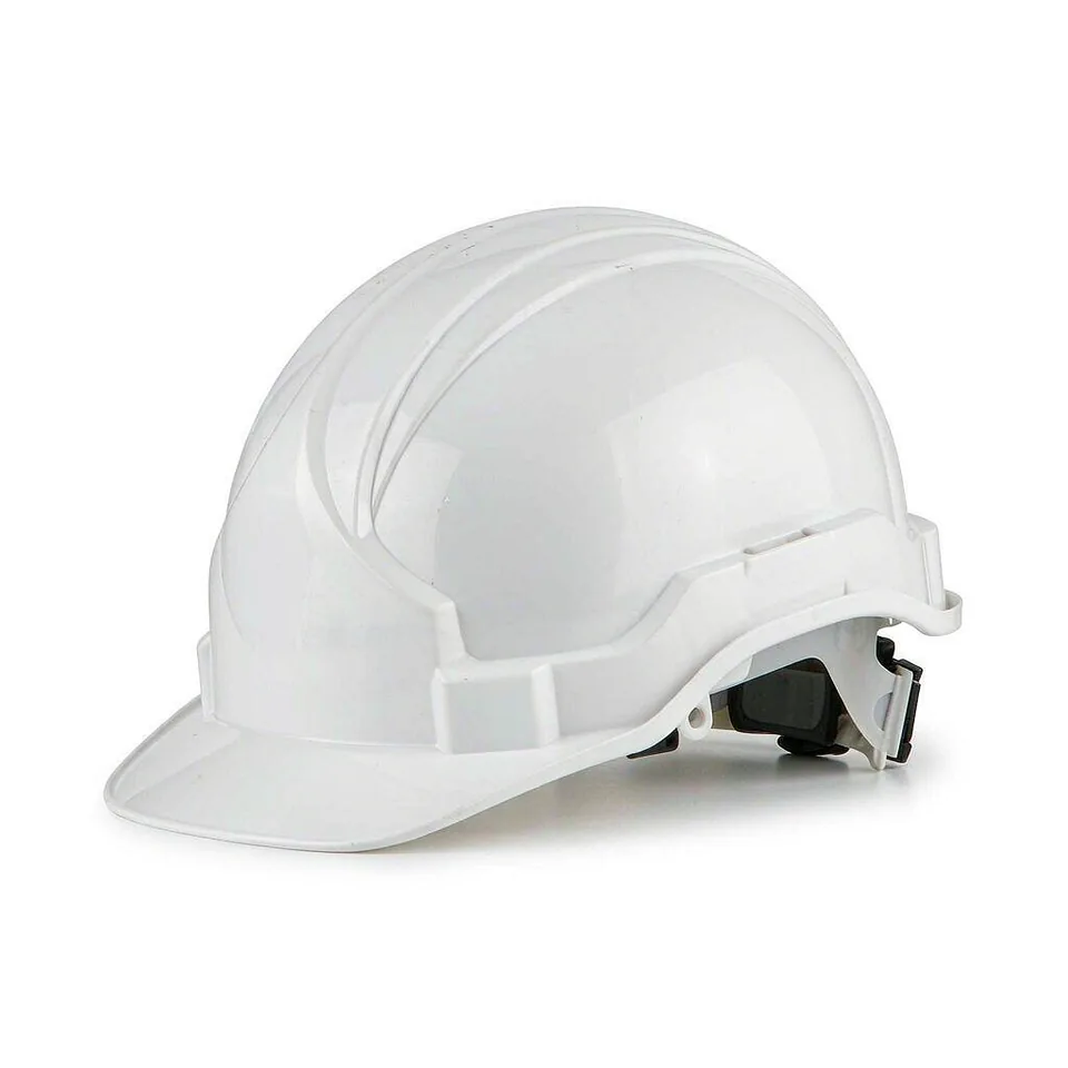 Unvented Safety Helmet, Non-Conductive