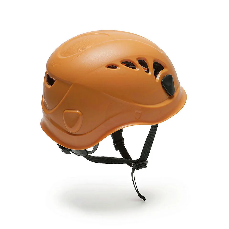 Vented Safety Helmet with Chin Strap