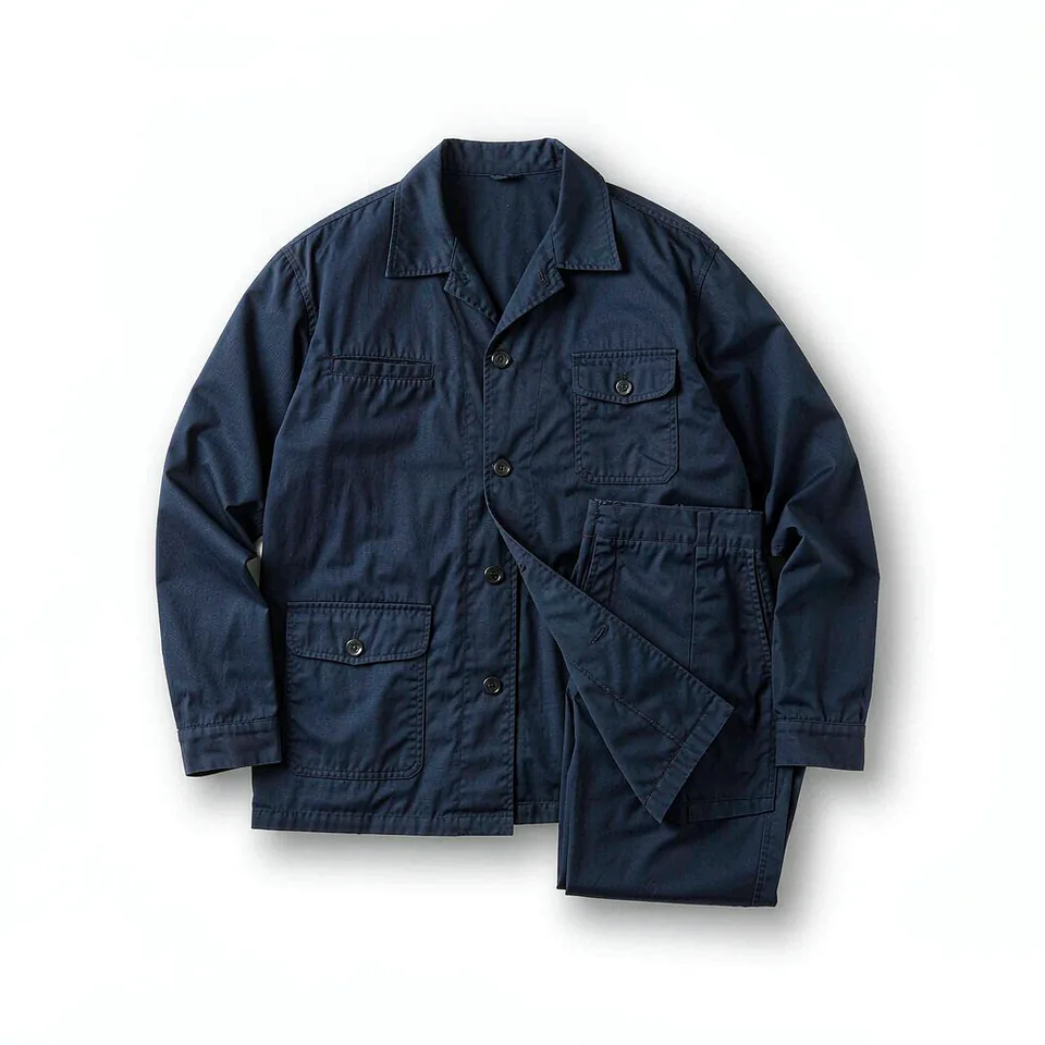 Two-Piece Workwear Set, Poly-Cotton
