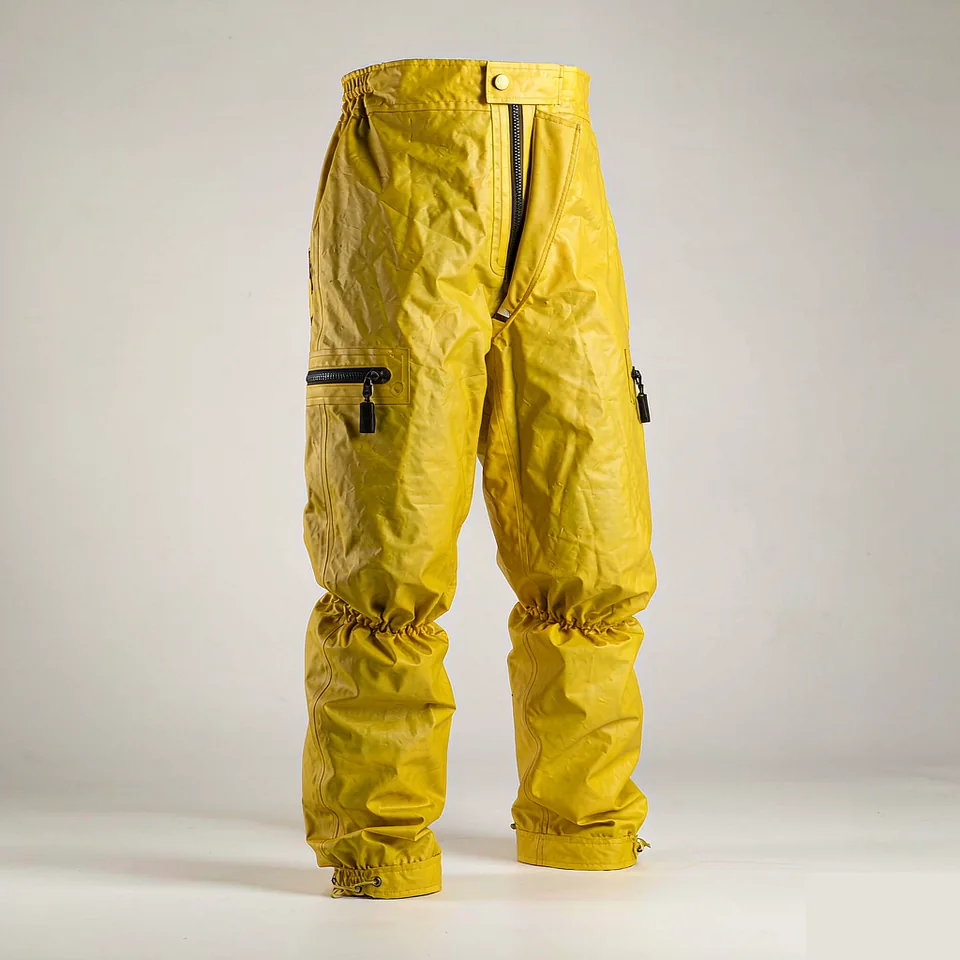 PVC Rain Trousers