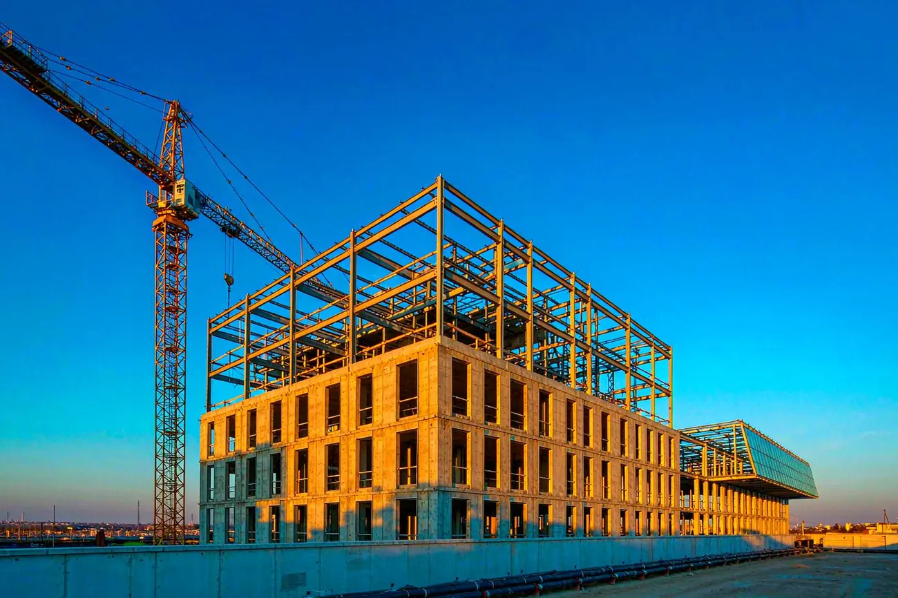 Civil works is one of the six sectors quoted most often — and the one with the widest protection brief.